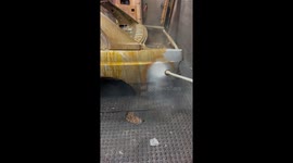 Acid bath gives 1988 BMW model a brand-new, ultra-clean look