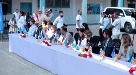 EU's Sven Kühn von Burgsdorff visits Gaza city