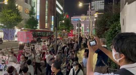 Abe’s state funeral in Tokyo sparks protests across Japan