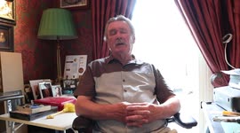 UK grandfather's pastel pink London home has become a photoshoot hotspot, causing thousands of pounds worth of damage