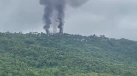 Burmese junta soldiers 'burn down village in unprovoked attack'