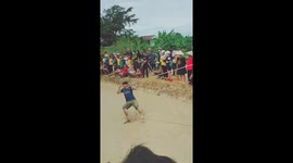 The challenge of swinging through the swamp