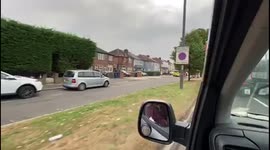 Scene of Greenford mobility scooter stabbing still cordoned off by police