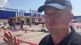 Nuclear disaster training takes place in Zaporizhzhia amid fears of catastrophe