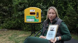 UK mum wants defibrillators installed across town after son goes into cardiac arrest and dies