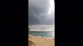 Spain: Waterspout Spotted In Miami Platja, Tarragona
