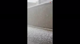 Brutal hailstorm surprises Wisconsinites in the middle of June
