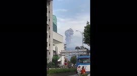 Ash from Nevado Del Ruiz volcano in Colombia reaches 3,200 meters high