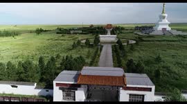 Ganjur Temple in Hulunbuir, China