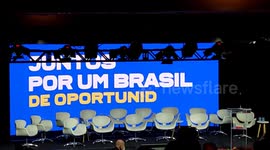 Lula's meeting with businessmen in São Paulo, Brazil