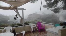 Fierce storms batter French island of Corsica, killing several