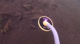 Searching for the general publics lost items under the surface of okanagan lake