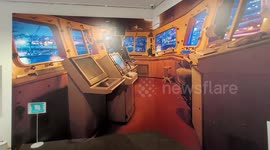 The Arctic Salon 2022 opens at Peter and Paul Fortress in St Petersburg, Russia