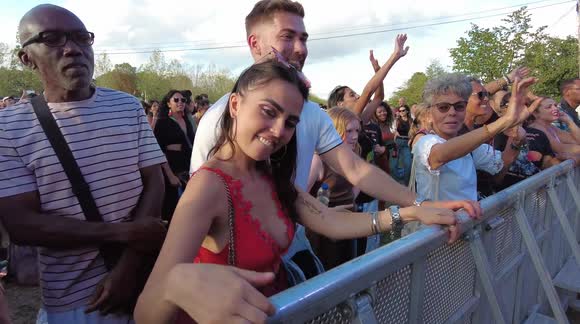 Music, dance and lots of colour as Londonders celebrate South American culture at LatinoLife In The Park festival