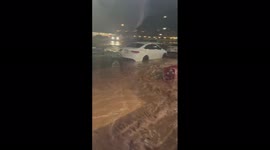 US: Monsoon Rains Cause Flash Flooding In Moab, Utah