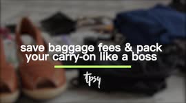 Master packing your carry-on for traveling triumphs