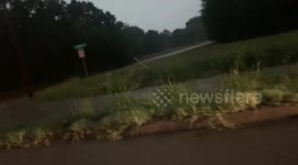 US: Heavy Rains Cause Flooding And Road Closures Across Dallas-Fort Worth Area