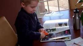 Boy Likes Magazine Model