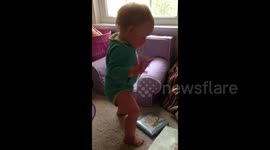 Baby Rocks Out
