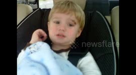 Boy Uses Naughty Word