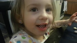 Girl Repeats Star Wars Names