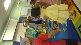 Boy Leads Song Circle