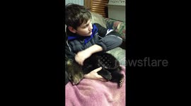 Bou Tickles Baby Bear