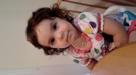 Girl Says Refrigerator Funny