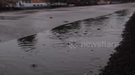 Thunderstorms and heavy downpours hit South East and eastern England