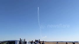 F18 super hornet’s breathtaking performance at Colorado airshow in United States