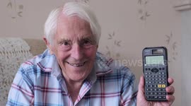 Pensioner has become the oldest person in Britain to pass a GCSE exam at the age of 92