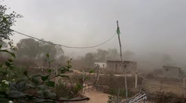 SAMBALPUR CYCLONE IN ODISHA . HEAVY RAIN AND STORM IN SAMBALPUR.