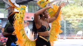 Carnival ready! North Kensington residents gather to dance ahead of Notting Hill Bank Holiday extravaganza