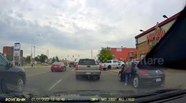 Dashcam compilation, mear misses, and road raging