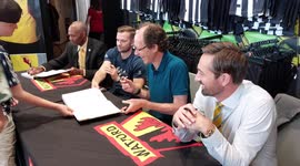 Watford FC 100 years at Vicarage Road Stadium - Hornets legends signed copies of NEW Centenary book