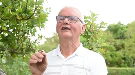 Man reunites with a ring that he lost while picking fruit over half a century ago