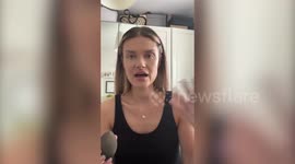 UK mum with a severe phobia of being sick couldn’t hold her toddler's hand for a week after she fell ill