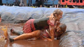 Saucy! World GRAVY Wrestling Championships return to UK after 2 year hiatus