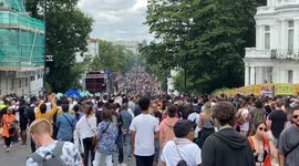 Notting Hill Carnival returns after a two-year absence