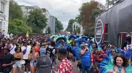 Notting Hill Carnival returns after a two-year absence