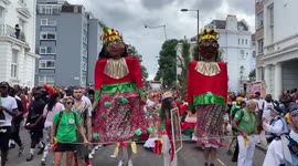 Notting Hill Carnival returns after a two-year absence