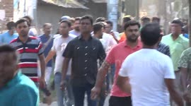 BNP leader's house and party office in Jessore, Bangladesh attacked and vandalized by Awami League