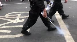 Police crack down on supersized nitrous oxide canisters at Notting Hill Carnival