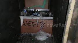 Temporary toilets left in disgusting state after Notting Hill Carnival