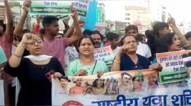 Everyone in one voice in India demanded in Jharkhand that the murderer should be hanged without delay through fast track court