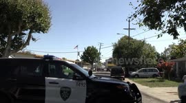 13 Year Old Shot at School in Oakland, CA USA