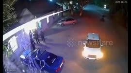 23-year-old driver of a car deliberately hit a 30-year-old man and ran him over