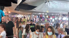 Traditional fair selling from renaissance paintings to provocative lingerie kicks off in northern Greece