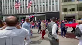 Dominican Day Parade marks 40th annual celebration in New York City