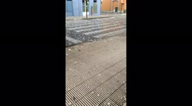 Spain: Large-Sized Hail Strikes La Bisbal D’Empordà In Girona Leaving Significant Damage 5
